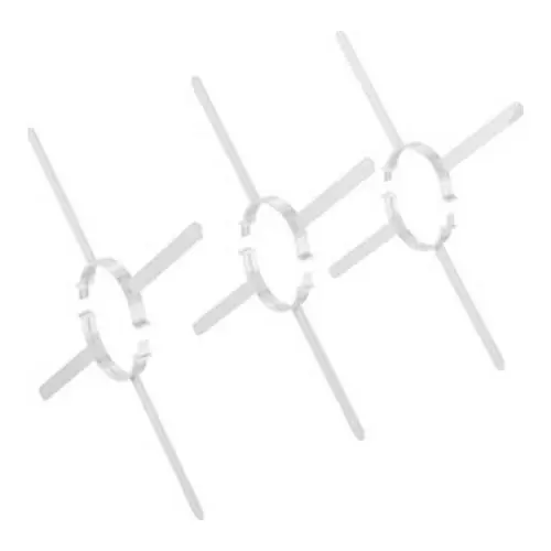 Buderus Abstandhalter, Ø 80 mm, 3 Stück 7738112597 Saisonangebot