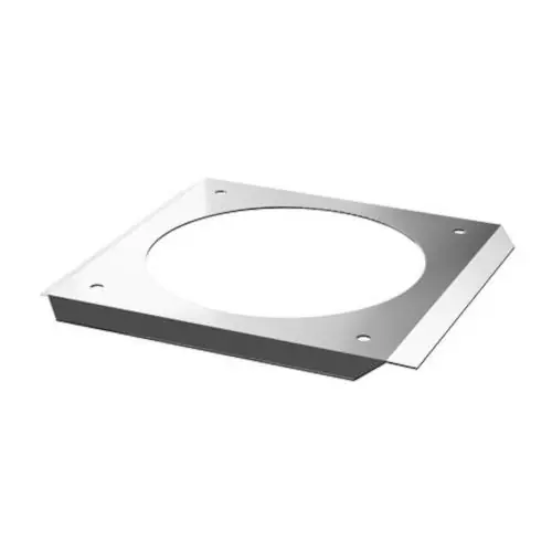 Buderus Abdeckblende Ø 160 mm, Edelstahl 7738113157 Geprüft