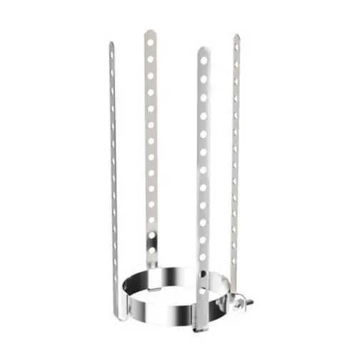 Buderus Flex Abhängung, DN 125, zur Befestigung des Flexrohres am Kaminkopf 7738113117 Jetzt Kaufen