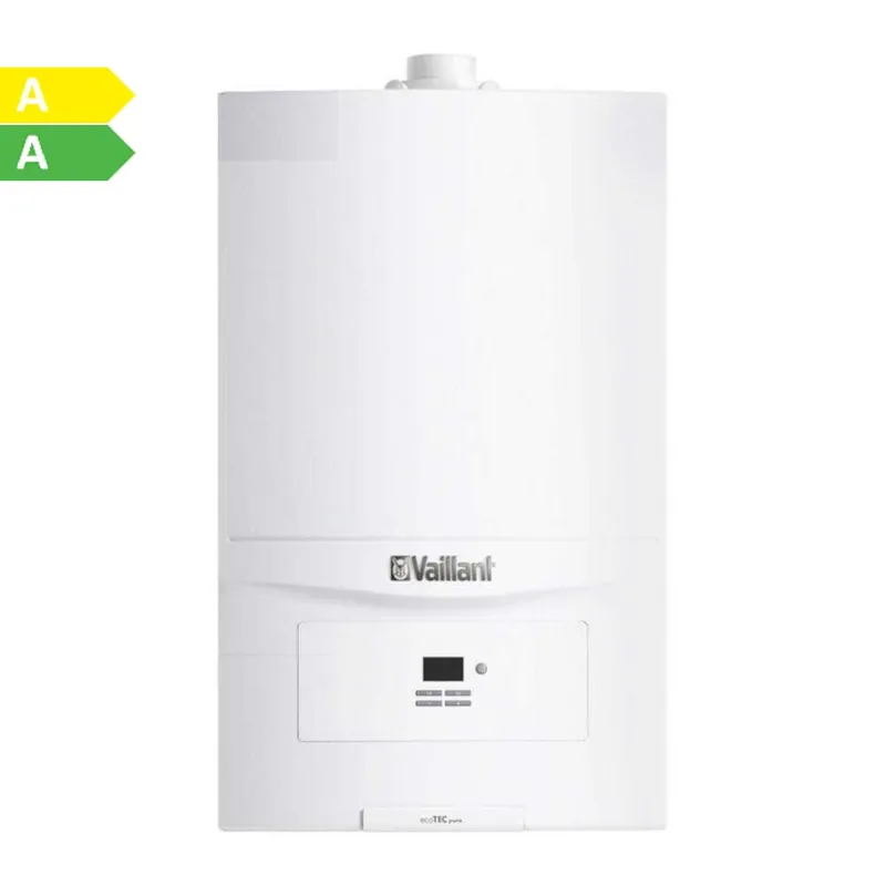 Markenprodukt Vaillant ecoTEC pure VCW 206/7-2 Brennwert-Kombitherme, Gastherme, Erdgas L / LL 0010030695