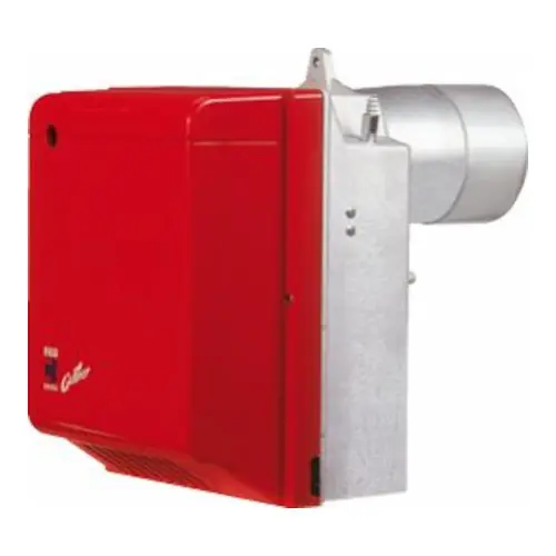 Buderus RIELLO LN-Gasgebläsebrenner Gulliver BS2 1-stufig, Brennerleistung 35-91kW 80708014 Zertifiziert