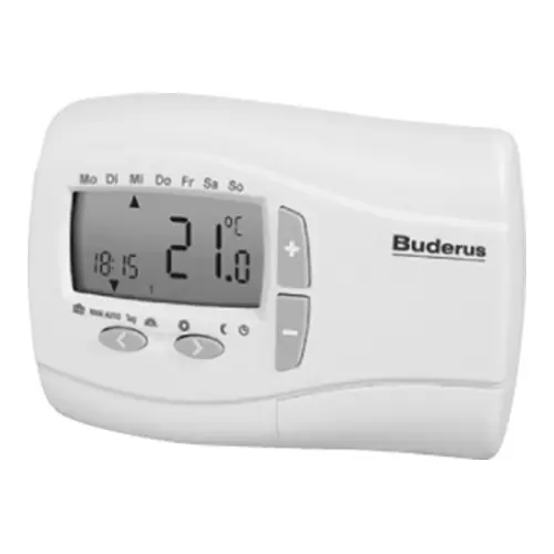 Sofort Bestellen Buderus Logafloor Funk-Uhrenraumthermostat FRTU mit digitaler Anzeige 7747200989