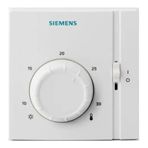 Neue Ware Buderus Raumthermostat RAA, mit Ein-/Aus-Schalter 7738307479