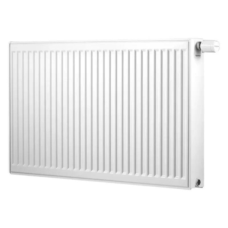 Kracherpreis Buderus Mittelanschlussheizkörper VCM-Profil.2 Typ 20S 600x1400 mm H x L, Links 7751209214