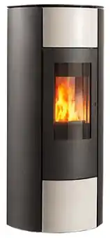 Knallerangebot Viessmann Wodtke Pelletofen soleo.nrg V12 6 kW, white-silk 7327820