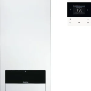 Versand Am Gleichen Tag Buderus U154 K 24 kW Heizwert-Kombitherme, ein Heizkreis, RC200, L / LL 7747304258
