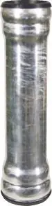 Mega-Angebot Buderus 750 mm Rohr mit 2 Muffen, DN 40, verzinkt 80128120