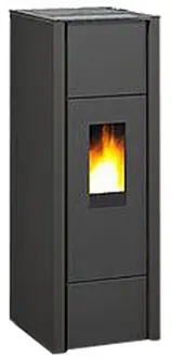 Viessmann Wodtke Pelletofen Family selection 6 kW, black 7327807 Bestpreis