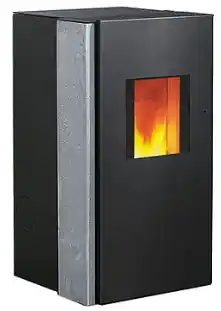 Günstig Viessmann Wodtke Pelletofen Frank water+ 8 kW, Speckstein 7327844