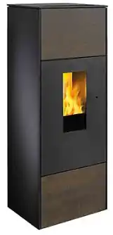 Viessmann Wodtke Pelletofen Shogun air+ 8 kW, Front rustico 7327828 Jetzt Kaufen