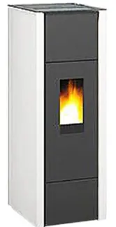 Letzte Chance Viessmann Wodtke Pelletofen Family selection 8 kW, white 7327811