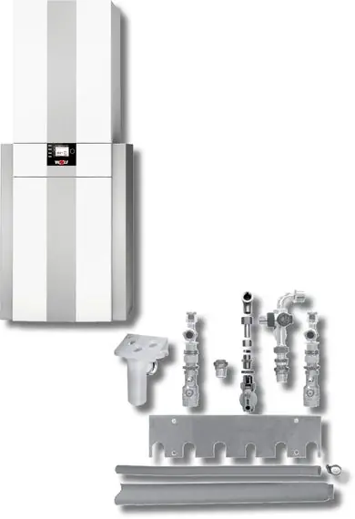 Schneller Versand Wolf CGS-2-14/120 Gas-Brennwert-Zentrale, Regelung BM-2, HE-Pumpe 8615013F01