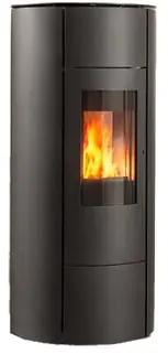 Viessmann Wodtke Pelletofen soleo.nrg V12 8 kW, black 7327824 Preiswert