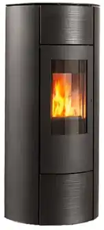 Top-Seller Viessmann Wodtke Pelletofen soleo.nrg V12 6 kW, graphit 7327819
