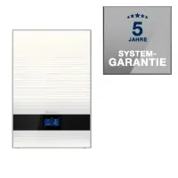 Buderus Gas-Brennwerttherme Logamax plus GB192i.2-50, SH290 RS-B, BC400, weiiß 7739622203 Echt