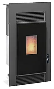 Viessmann Wodtke Pelletofen PE Nova water+ 10 kW, Dek. black 7327848 Markenprodukt