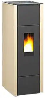 Viessmann Wodtke Pelletofen Family selection 6 kW, sahara 7327809 Begrenztes Angebot