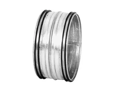 Schnäppchen Buderus Verbindungsnippel Metall FM 160 für Wickelfalzrohr DN160 7738113764