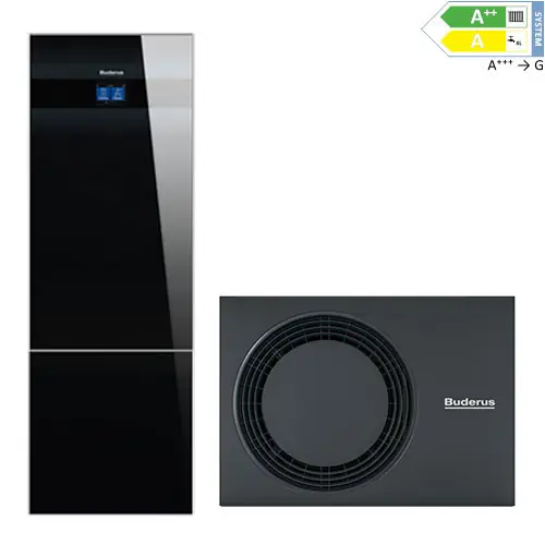 Super-Preis Buderus WLW186i-7 AR T180, Luft-Wasser-Wärmepumpe, Funkmodul MX400 7739624124