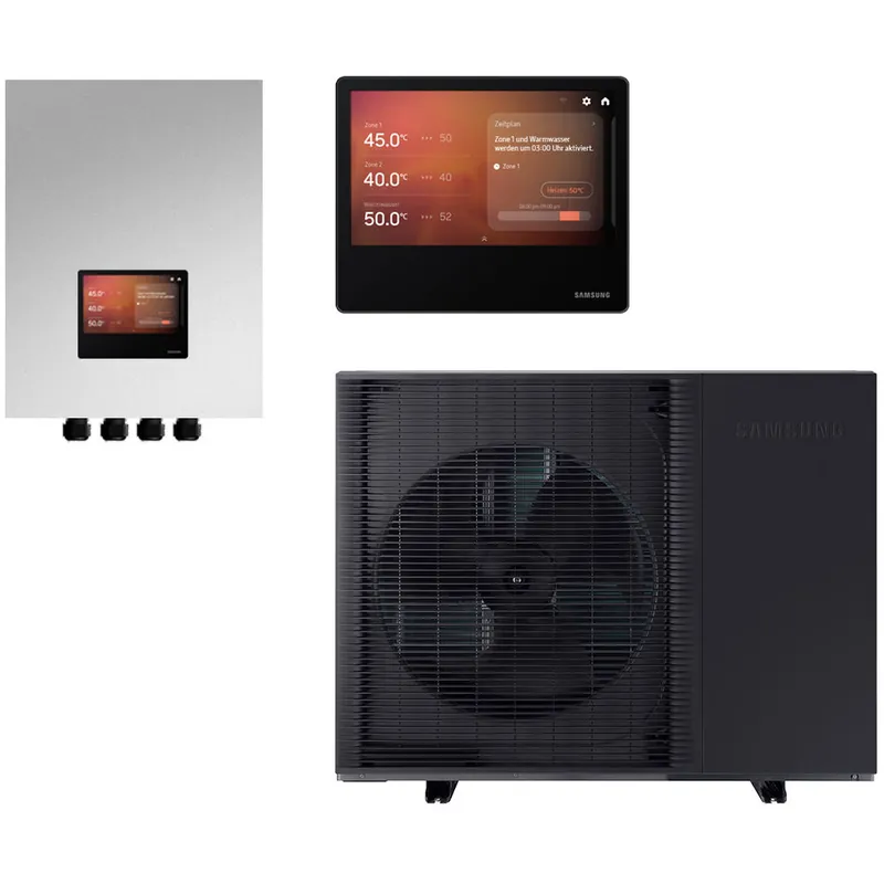 Jetzt Kaufen Mono HT Quiet 14 kW mit Regeleinheit inkl. AI-Home Touch Display ReM-HT-R32-14-3AI