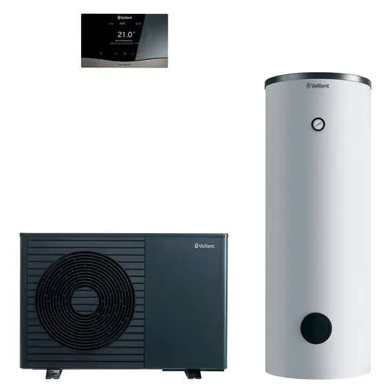 Vaillant Paket 4.3326 aroTHERM plus /8.1 VWL 35/8.1 A 230V mit VIH RW 200/2 B 8000044755 Aktuell