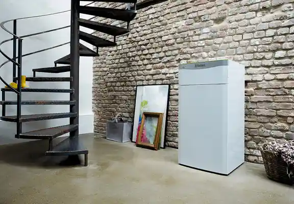 Vaillant flexoTHERM exclusive VWF 117/4 mit aroCOLLECT, Wärmepumpe (Luft/Wasser) 0010030873 Neuheit