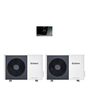 Top-Angebot Vaillant Paket 4.0505 aroTHERM Split plus VWL 75/8.2 AS S2, 2er Kaskade mit Hydraulikstation 8000038629