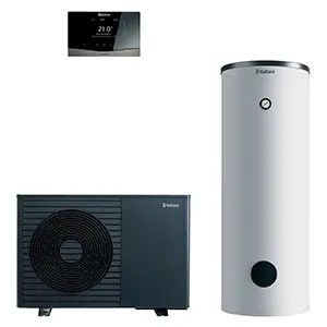 Vaillant Paket 4.3327 aroTHERM plus /8.1 VWL 55/8.1 A 230V mit VIH RW 200/2 B 8000044756 Begrenztes Angebot