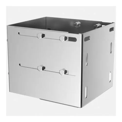 Nur Für Kurze Zeit Buderus Verlängerung für Außenwandkonsole, Wandabstand 240 - 331 mm, Edelstahl 7738112712