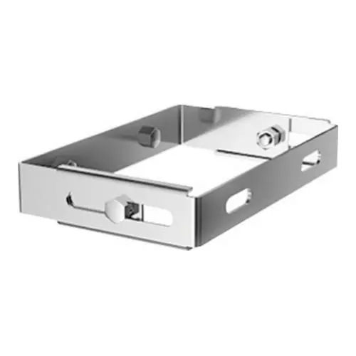 Neuheit Buderus Verlängerung für Wandhalterung, Wandabstand 139 - 222 mm, Edelstahl 7738112708