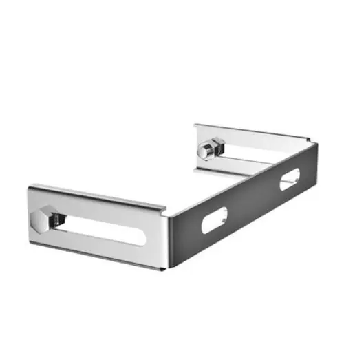 Buderus Verlängerung für Wandhalterung, Wandabstand 46 - 129 mm, Edelstahl 7738112707 Letzte Chance