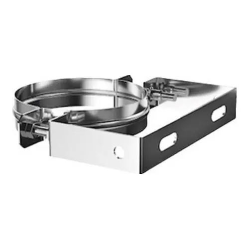 Buderus Wandhalterung alle 2 m, Ø 125 mm, Wandabstand 40 - 65 mm, Edelstahl 7738112706 Neuheit