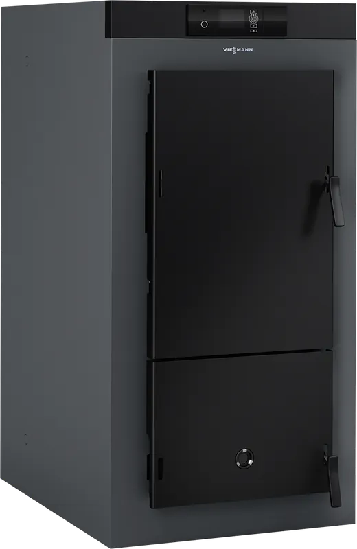 Geprüft Viessmann Vitoligno 200-S, Holzvergaser, 35 kW, Ecotronic Holzvergaserkessel Z026536