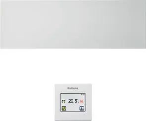Buderus Logatrend IFR286 GW RC Infrarotheizung mit Regler Kabel, 600W, weiß 7739624425 Letzte Chance