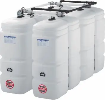 Buderus Heizöltank 1000 l Spezial, Tank im Tank, Kunststoff Öltank 7738307387 Markenprodukt