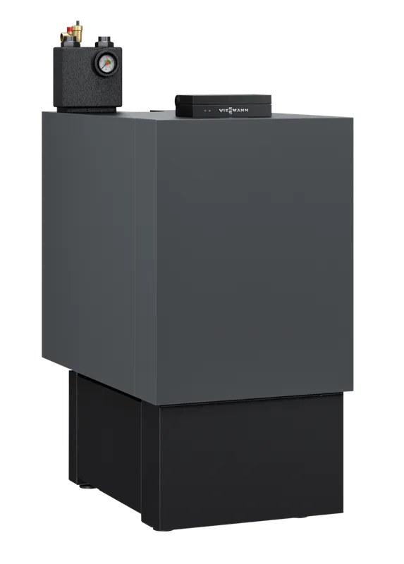 Viessmann Vitoladens 300-C 28,9kW, VT 200, 2-stufig, RA+RU, vitographite Z021968 Sichere Zahlung
