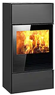 Viessmann Wodtke Kaminofen myCastle 9 kW mit 1 Aufsatz und WSM 7327868 Versand Am Gleichen Tag