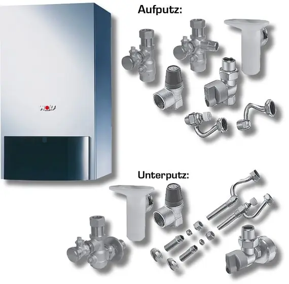 Aktuell Wolf CGU-2K-24 24kW Gas-Heizwert-Kombitherme, BM, E / H, Aufputz 8616107W04