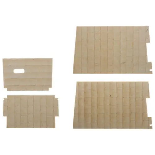 Begrenztes Angebot Brötje Brennkammerisolierung WTK/WSK 20 (Set) 635363