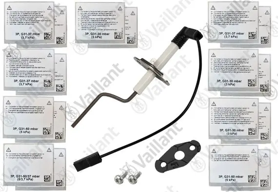 Vaillant Flüssiggas-Umstellsatz von Erdgas E/LL auf Flüssiggas P, 0010038021 0010038021 Zertifiziert