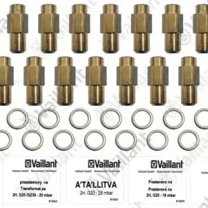 Aktuell Vaillant Umstellsatz 178821