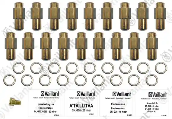 Aktuell Vaillant Umstellsatz 178821