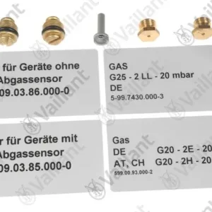 Versand Am Gleichen Tag Vaillant Umstellsatz 0010042272