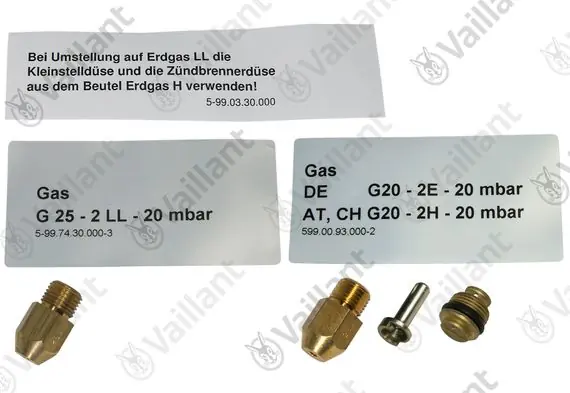 Vaillant Umstellsatz 0010042273 Wochenendangebot