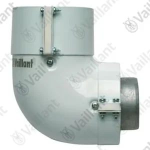 Zertifiziert Vaillant Bogen, 90 Grad 284733