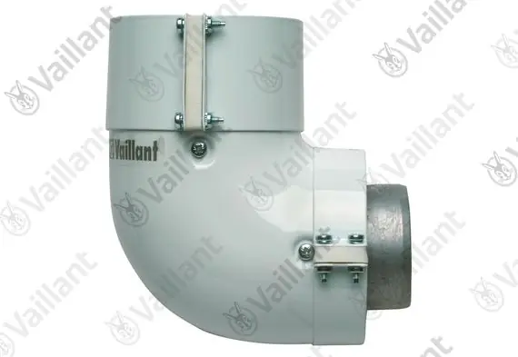 Zertifiziert Vaillant Bogen, 90 Grad 284733