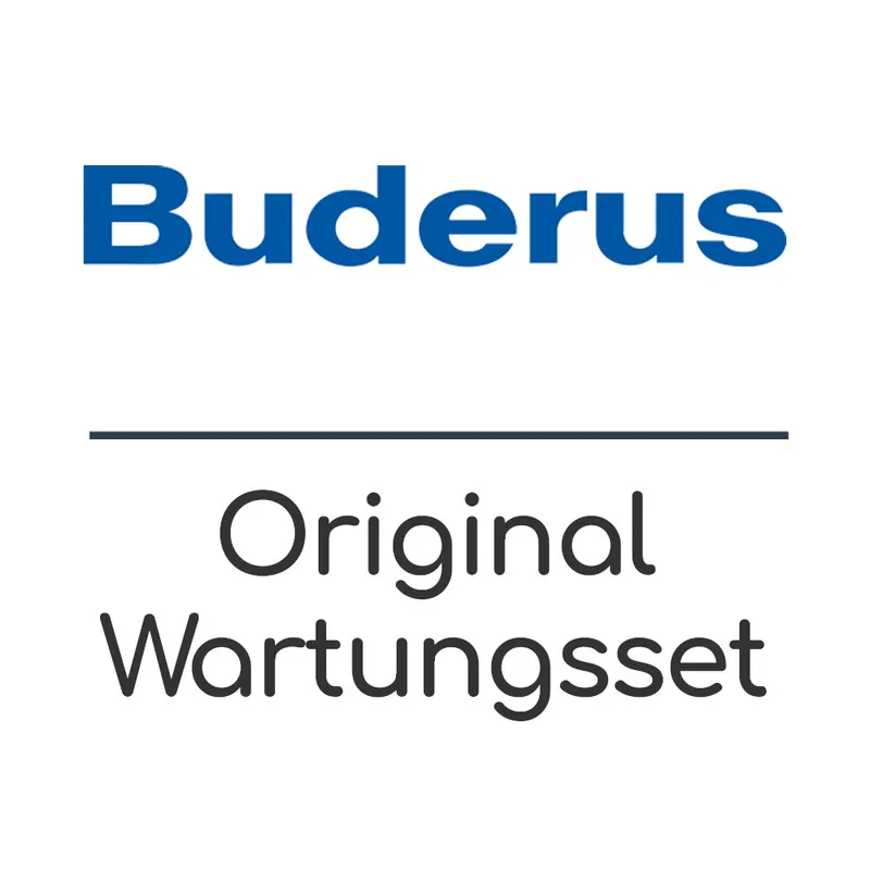 Buderus Wartungsset GB112 29 kW Echt