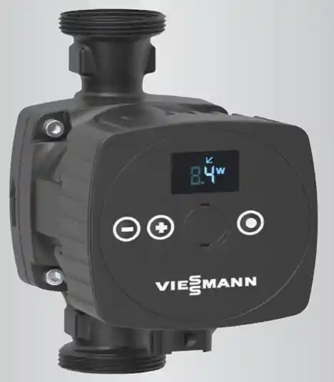 Viessmann Vitoset Umwälzpumpe, hocheffiziente Nassläuferpumpe, Typ 30-40, PN10, BL180 7272642 Saisonangebot