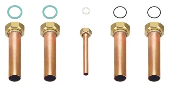 Vaillant Installations-Set gerade für flexoCOMPACT 0020212717 Preisreduziert