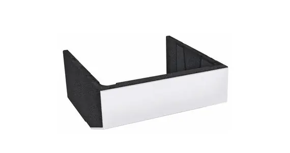 Expressversand Vaillant Verkleidungselement (1 Stck) 190 x 440 x 440mm 0010025452